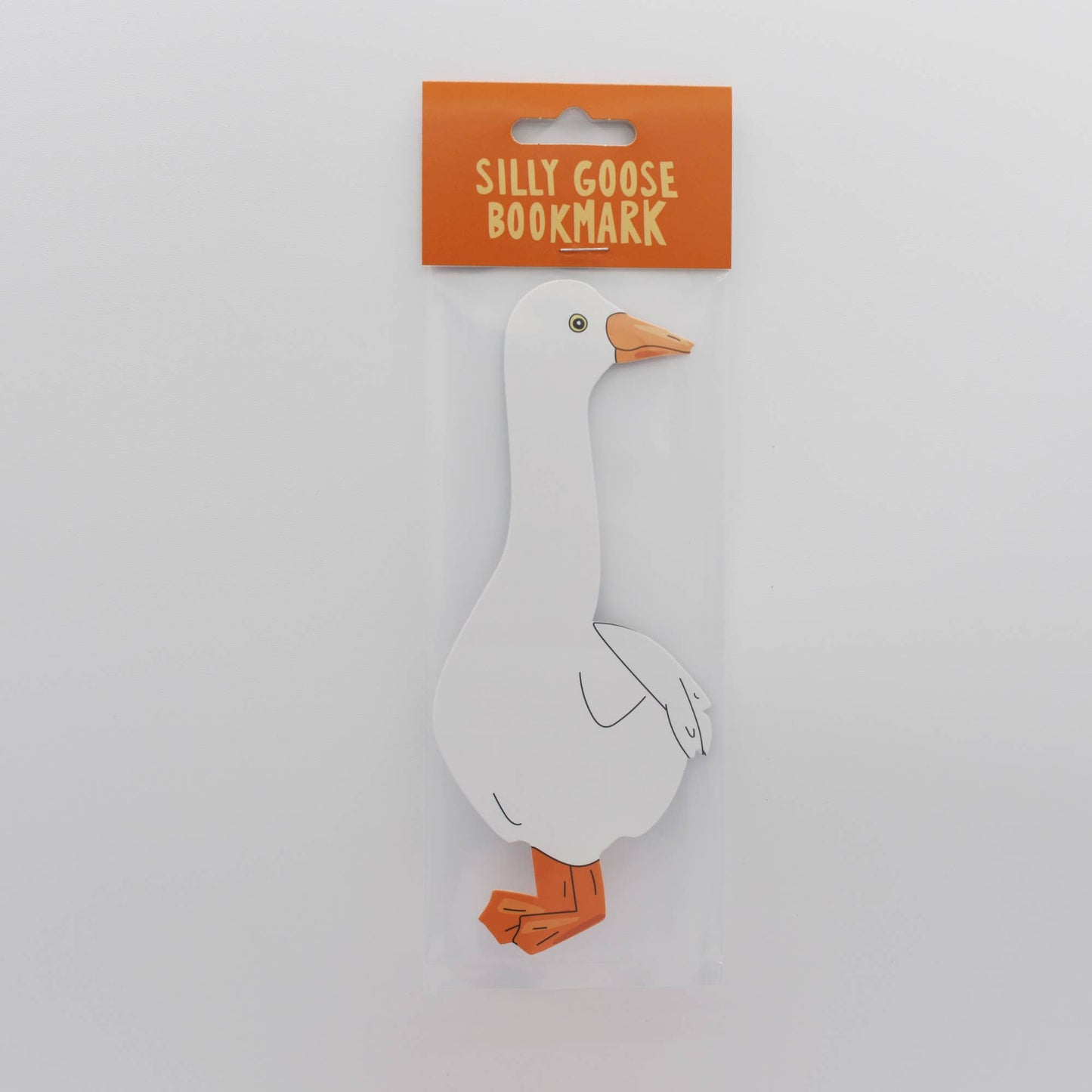 Humdrum Paper - Silly Goose Bookmark (it's die cut!)