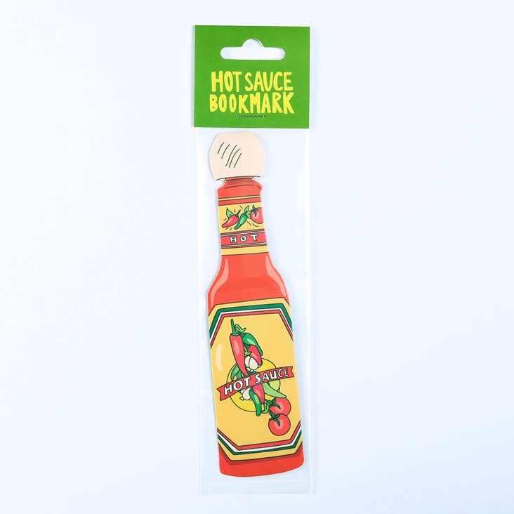 Humdrum Paper - Hot Sauce Bookmark (it's die cut!)