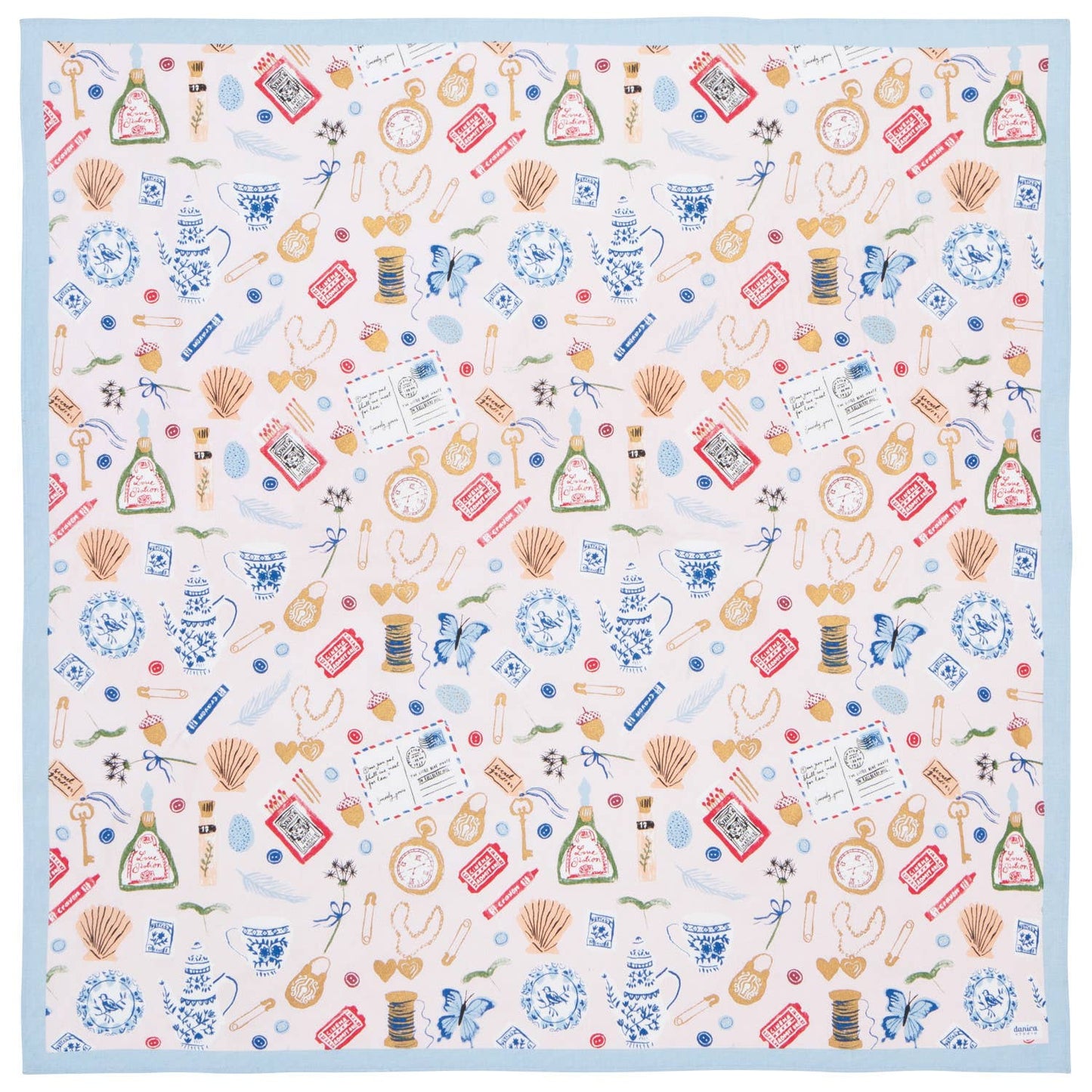 Danica Studio Recycled Reusable Gift Wrap Finders Keepers
