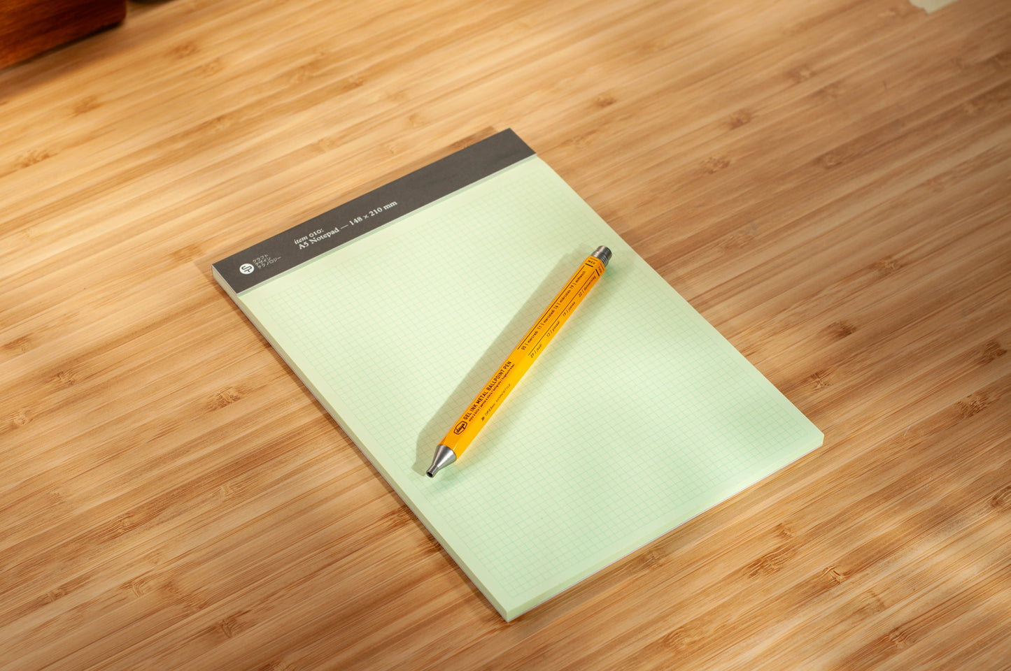 Mark'style Days Gel Metal Ballpoint Pen