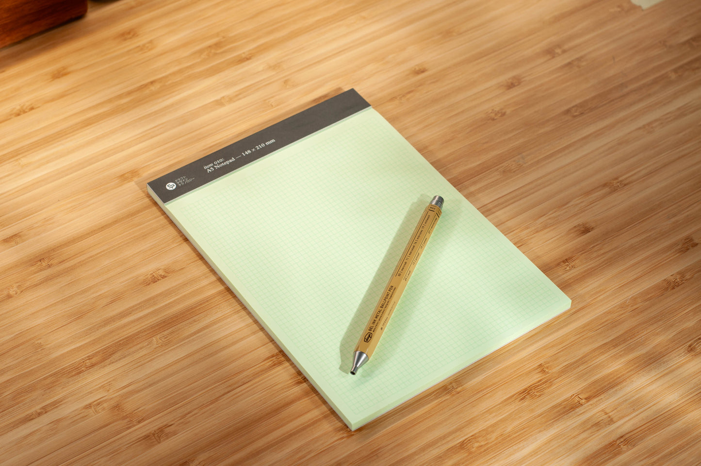 Mark'style Days Gel Metal Ballpoint Pen