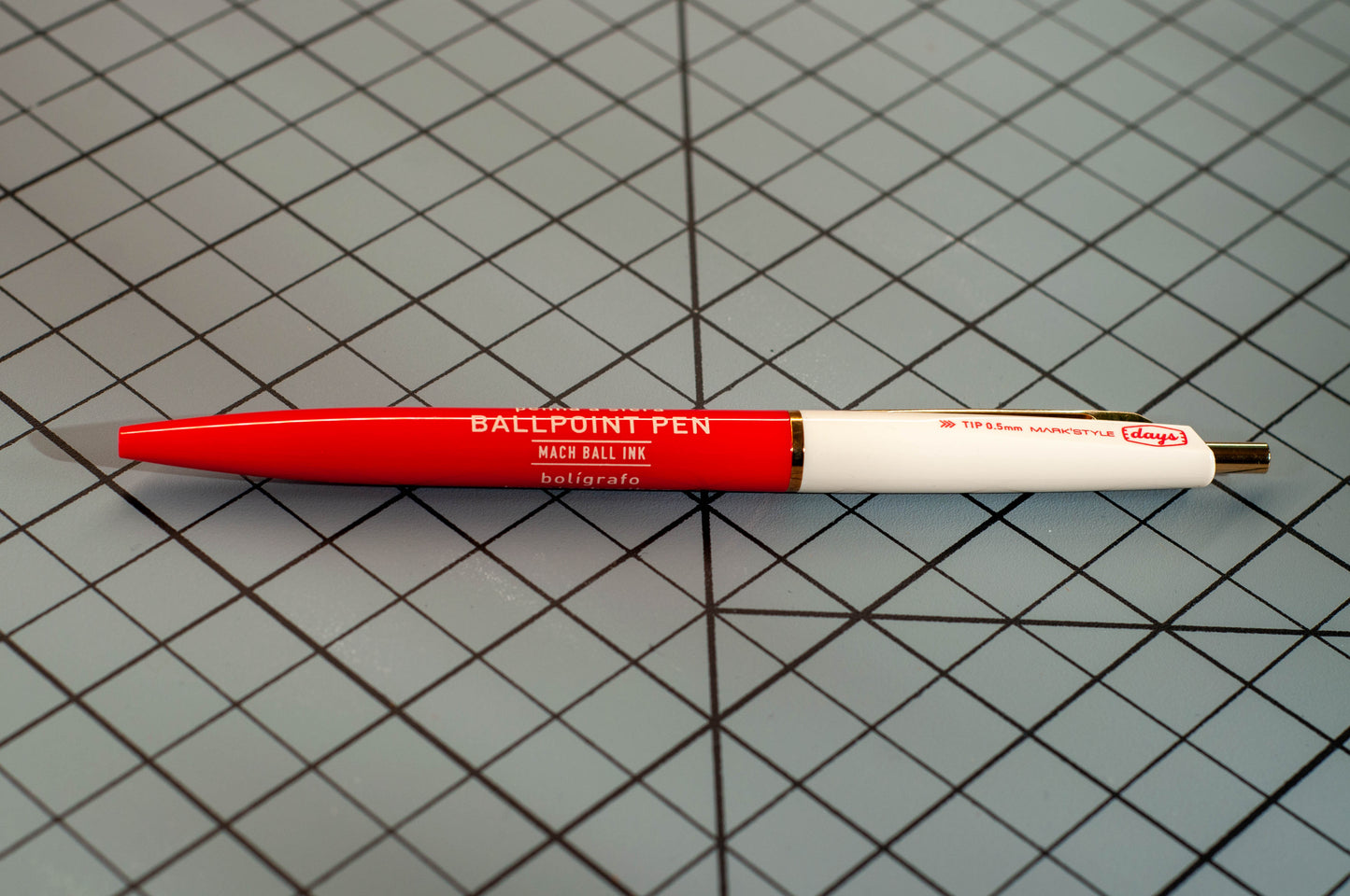 Mark'style Mach Ball Ink Pen