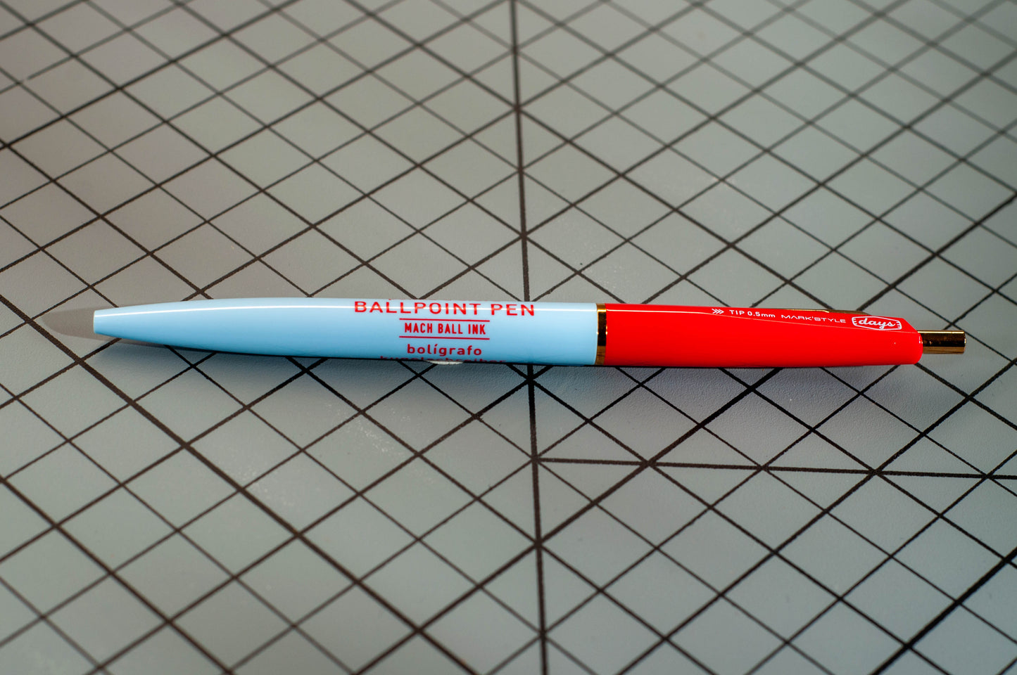 Mark'style Mach Ball Ink Pen