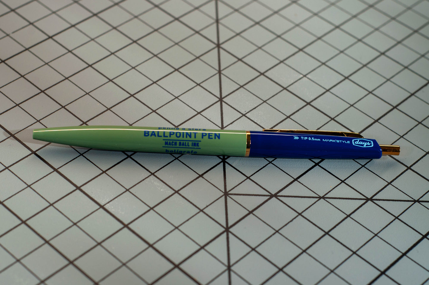 Mark'style Mach Ball Ink Pen