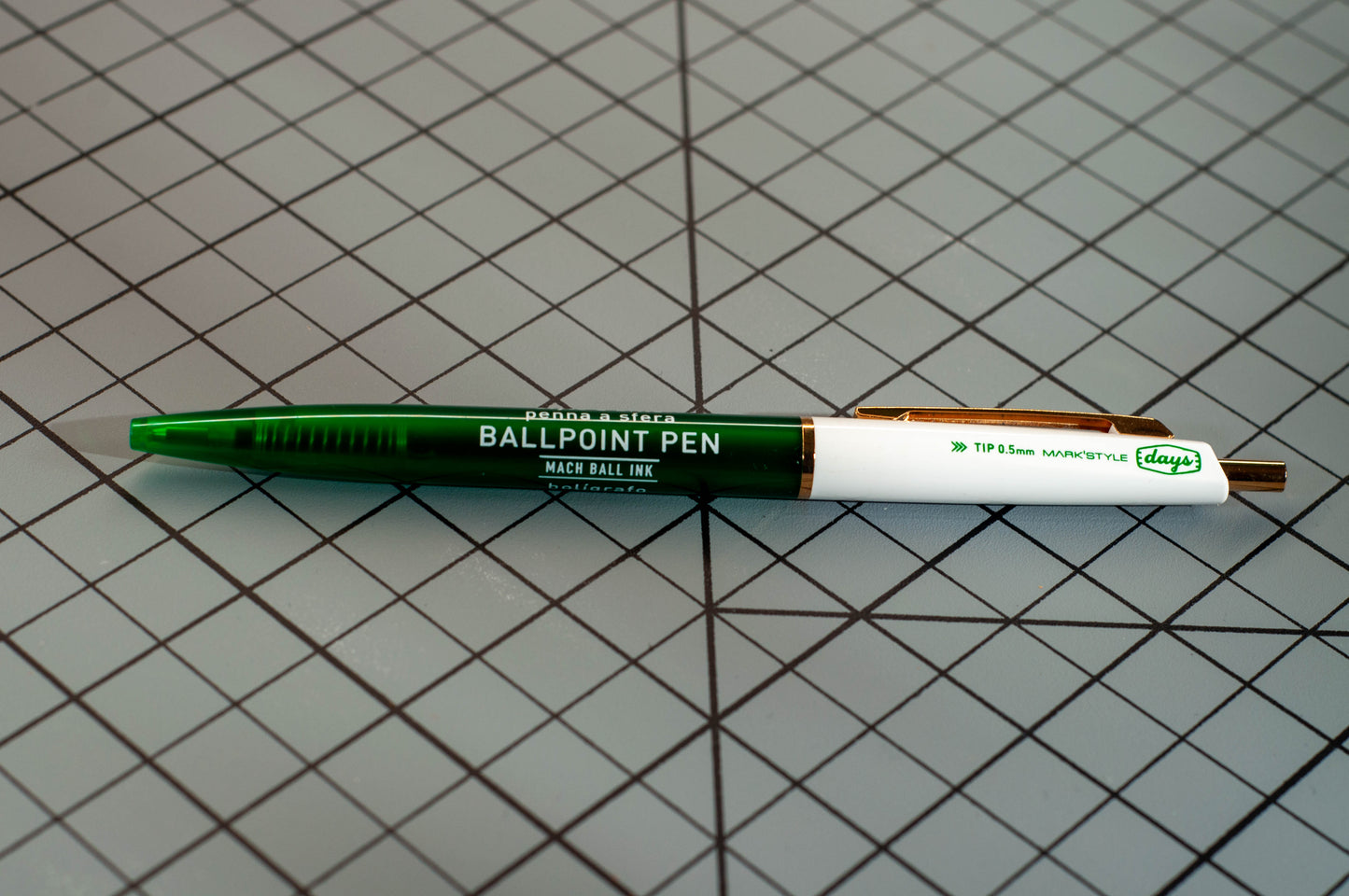 Mark'style Mach Ball Ink Pen