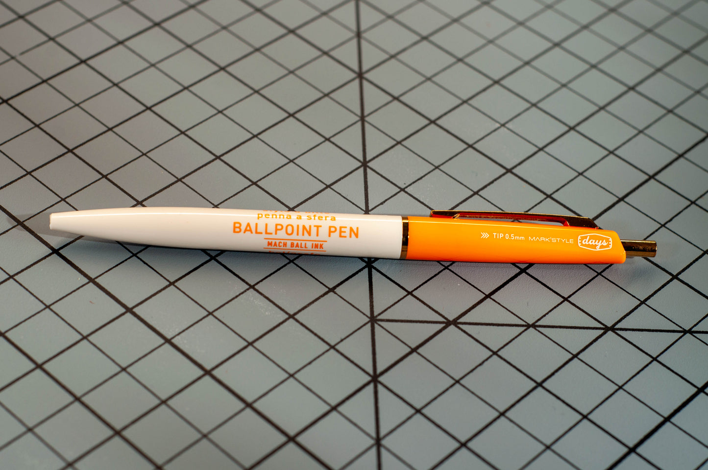 Mark'style Mach Ball Ink Pen