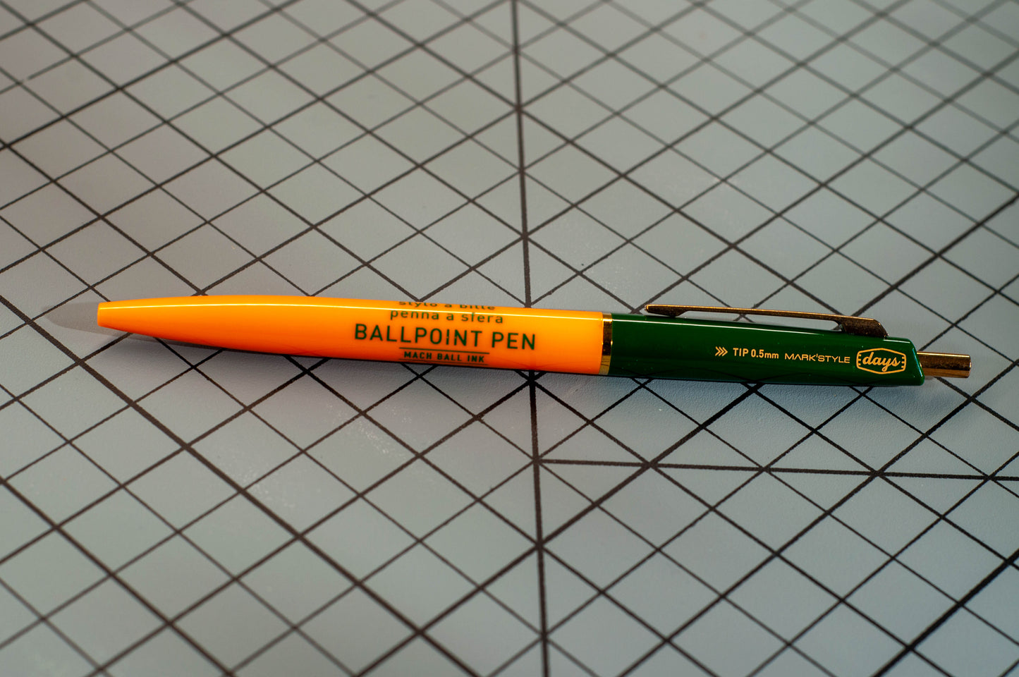 Mark'style Mach Ball Ink Pen