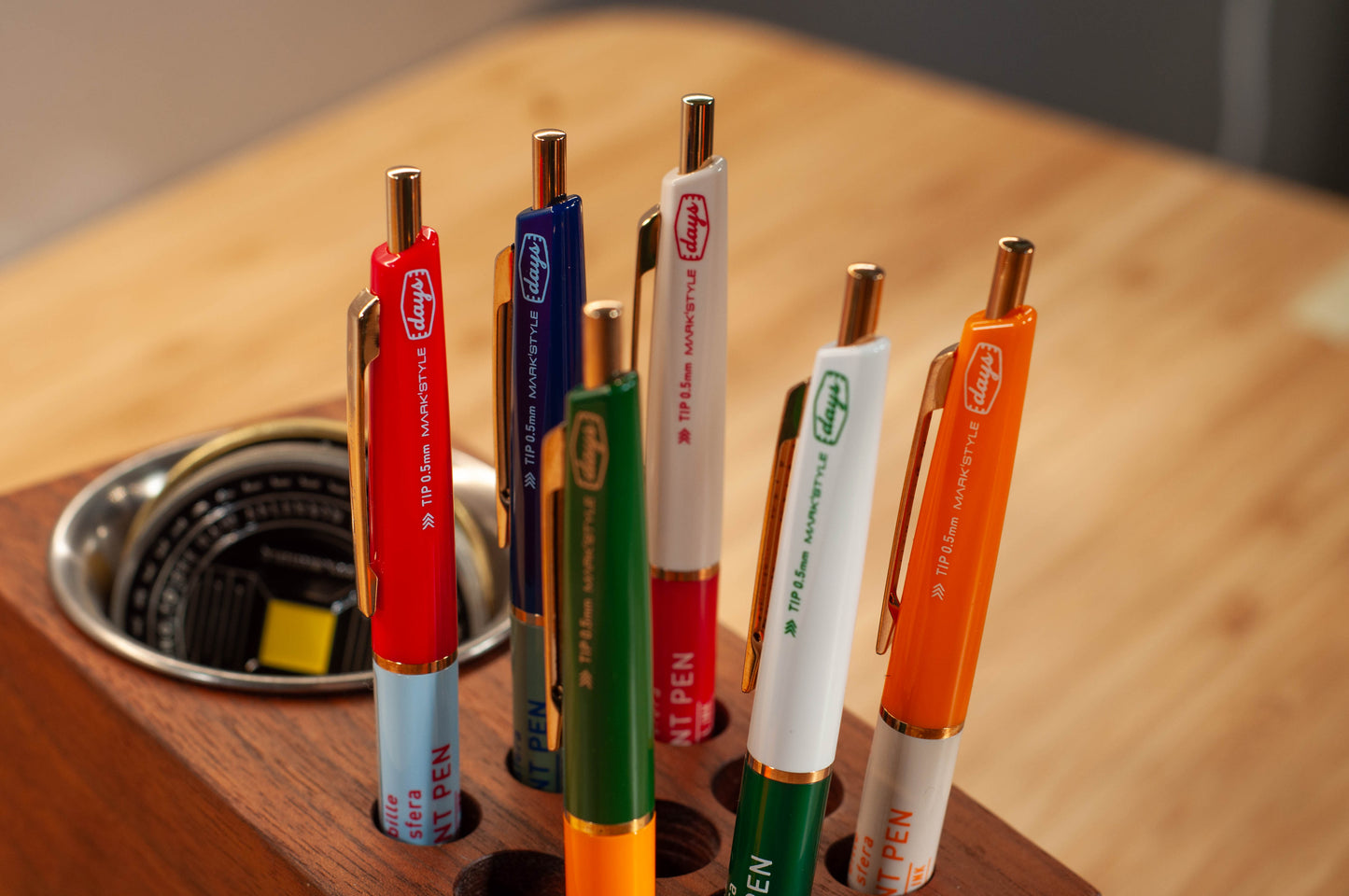 Mark'style Mach Ball Ink Pen