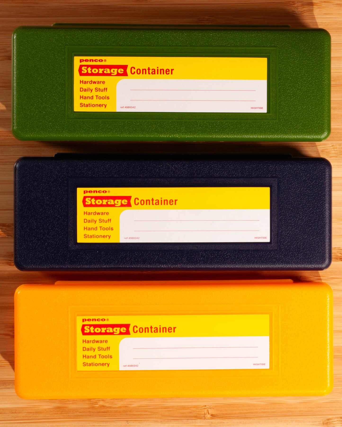 Penco Storage Container Pen Case