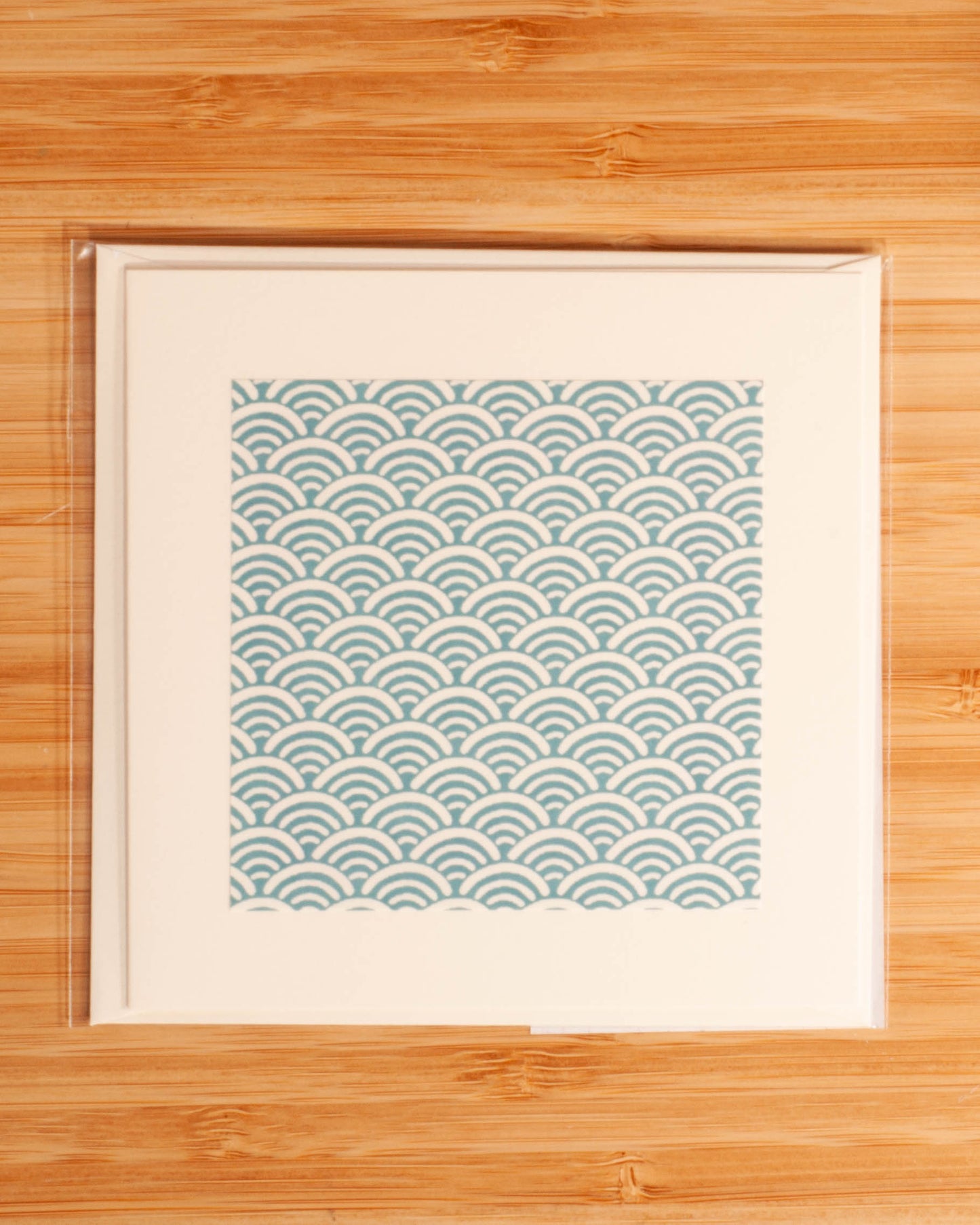 Carta Pura Greeting Card Japanese silkscreen