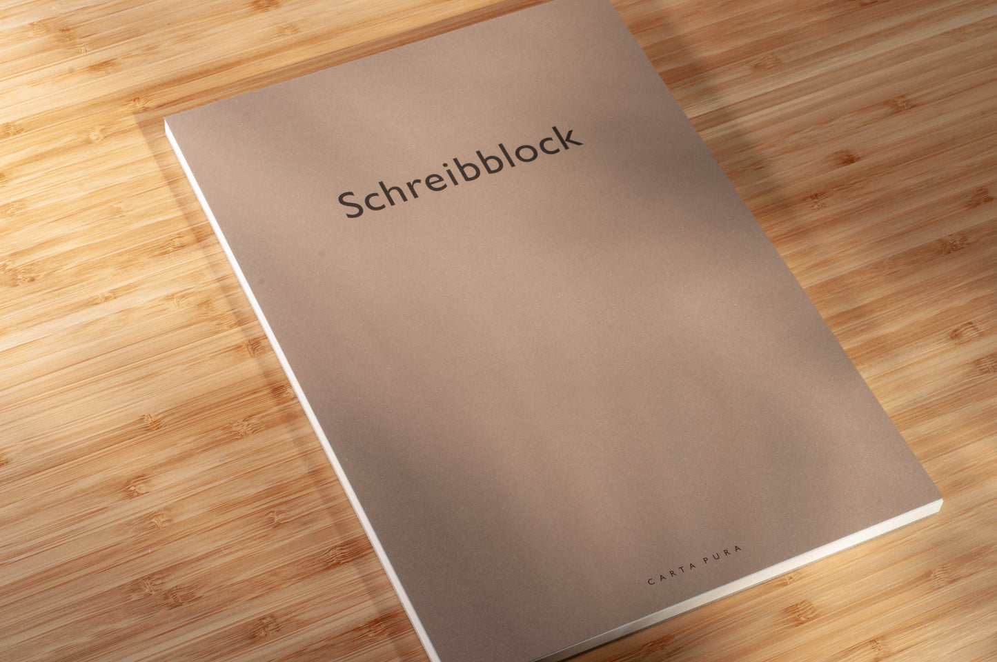 Carta Pura Schreibblock Notepad A4