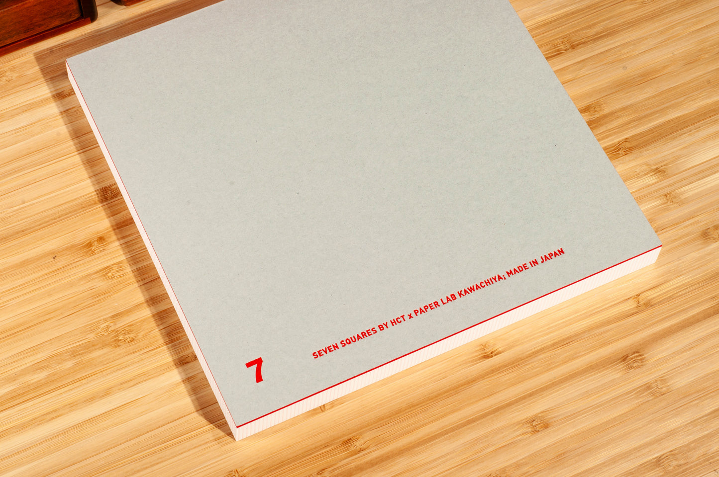 Hot Cool Tokyo 7 Squares LARGE by HCT x Paper Lab Kawachiya