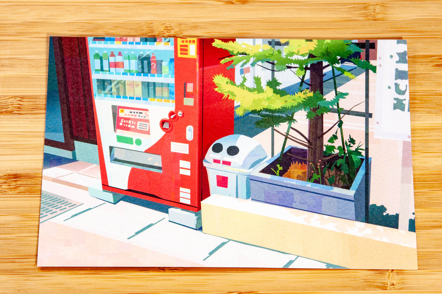 Pegushi Postcards