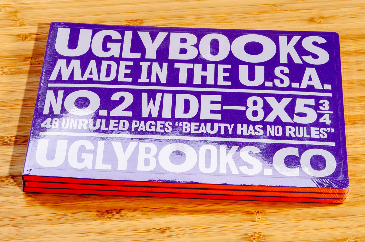 Uglybooks No2 Sketchbook Wide
