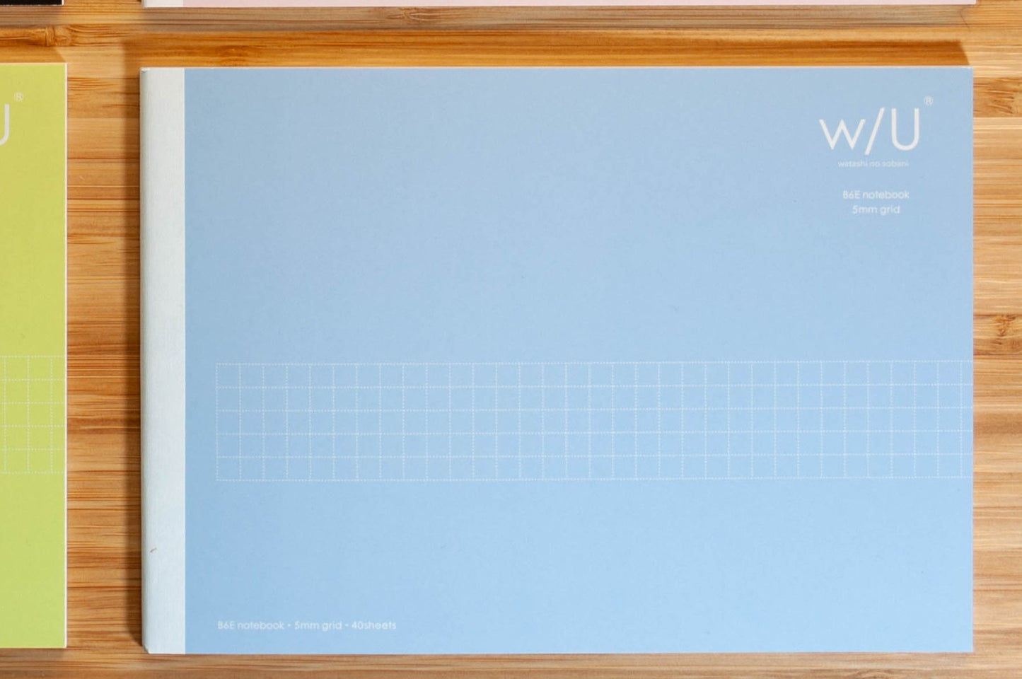 W/U Horizontal Notebook