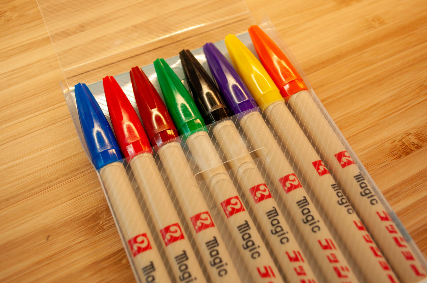Magic Rashon Pen 8 COLOR SET
