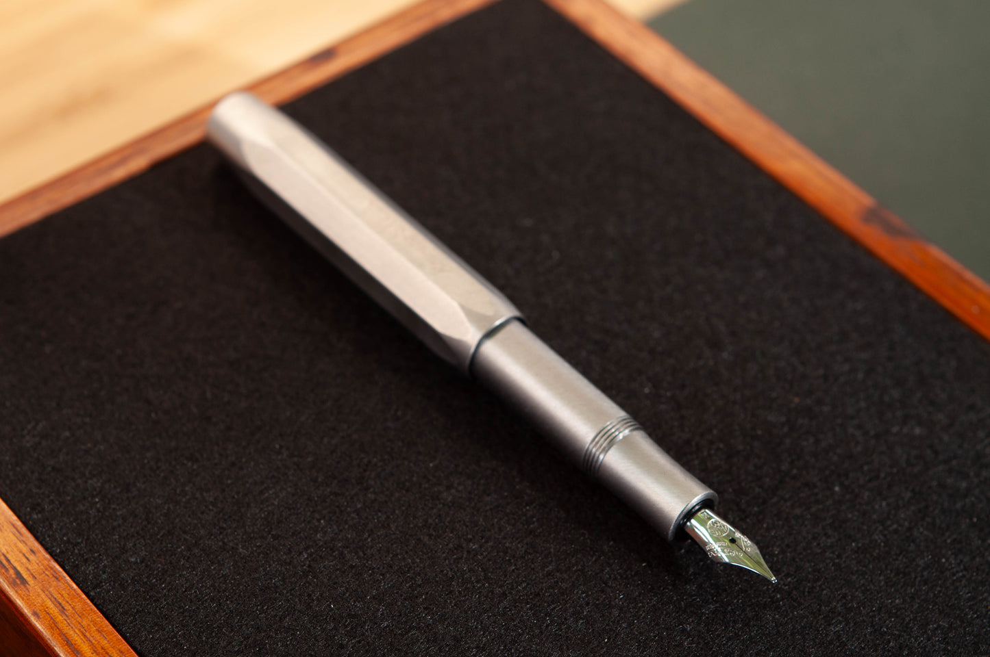 Kaweco Steel Sport Fountain Pen