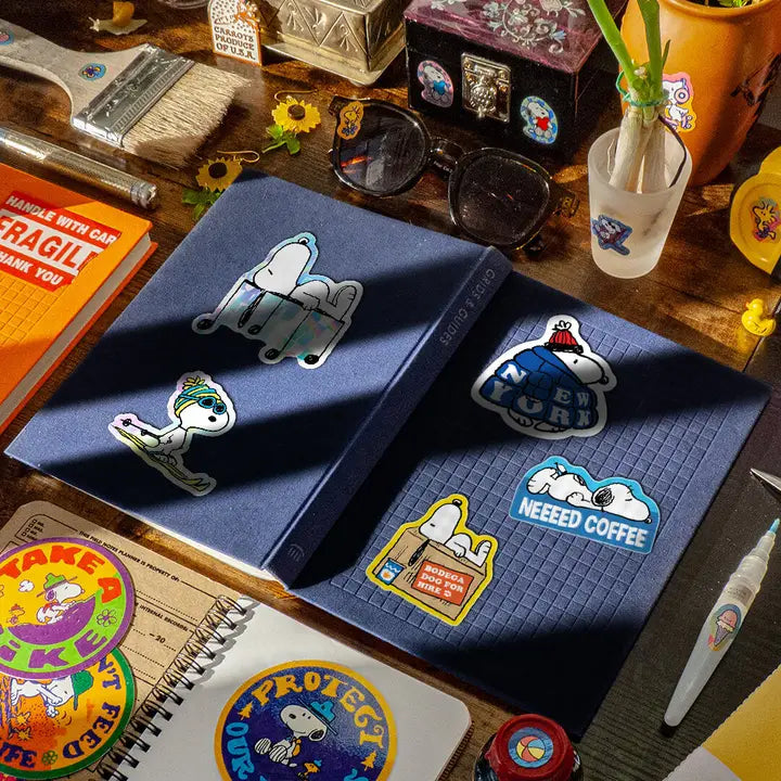 Snoopy Stickers