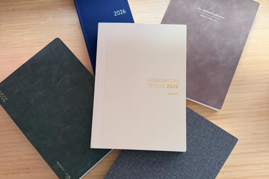 How to Choose a Planner for Your 2026 Goals