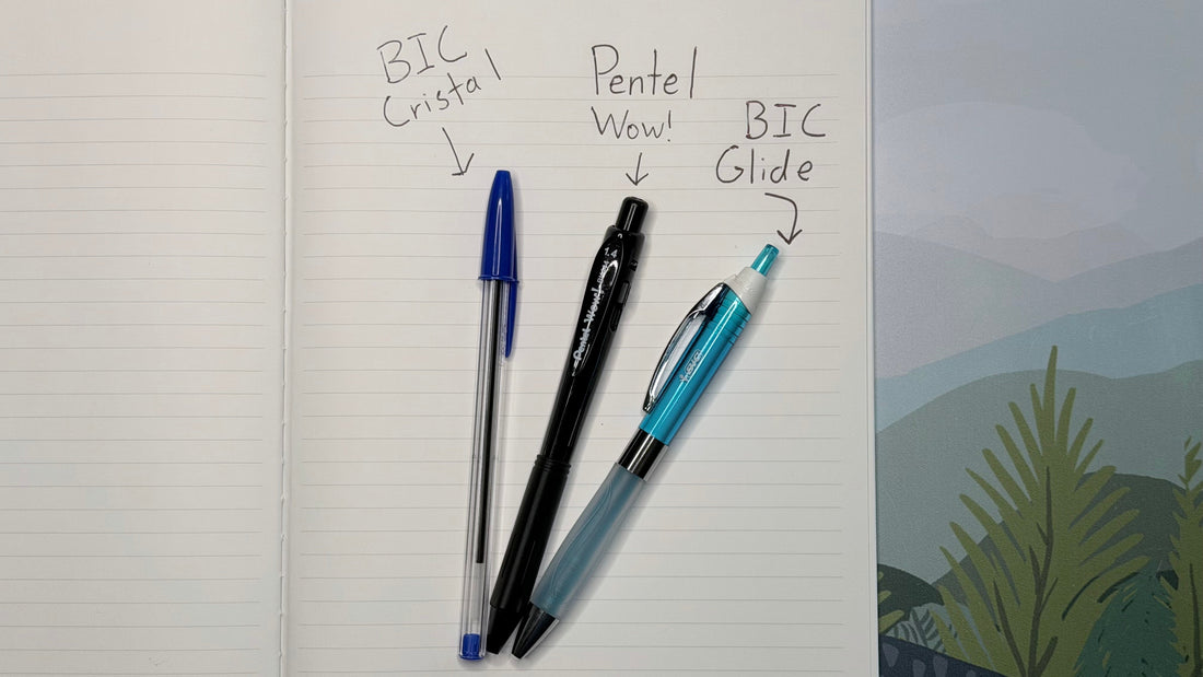 Pens 101: The Revolutionary Ballpoint Pen