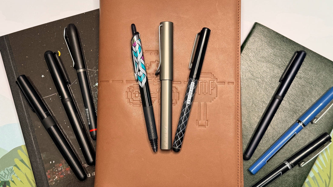 Pens 101: The Rise of the Rollerball Pen