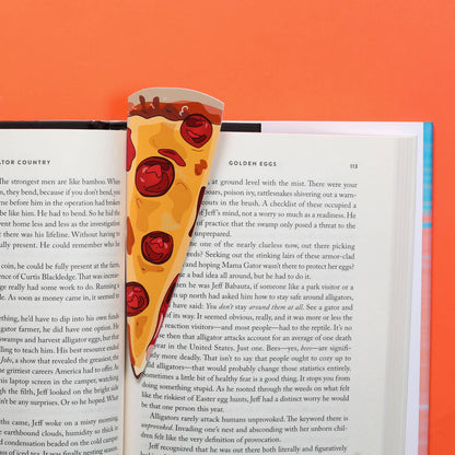 Humdrum Paper - Pepperoni Pizza Bookmark (it's die cut!)