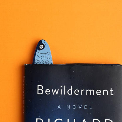 Humdrum Paper - Fish Bookmark (it's die cut!)