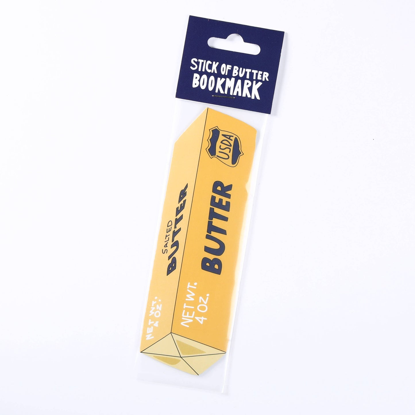 Humdrum Paper - Stick of Butter Bookmark (it's die cut!)