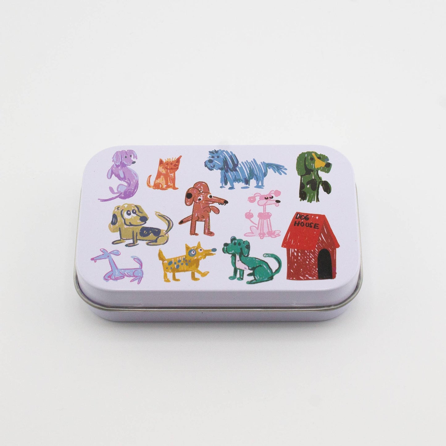 Dog Park- Stationery Trinket Tin
