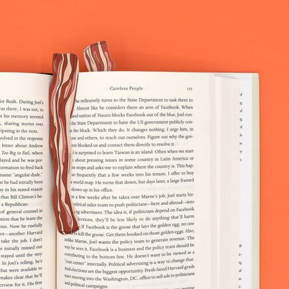 Humdrum Paper - Bacon Bookmarks (they're die cut!)