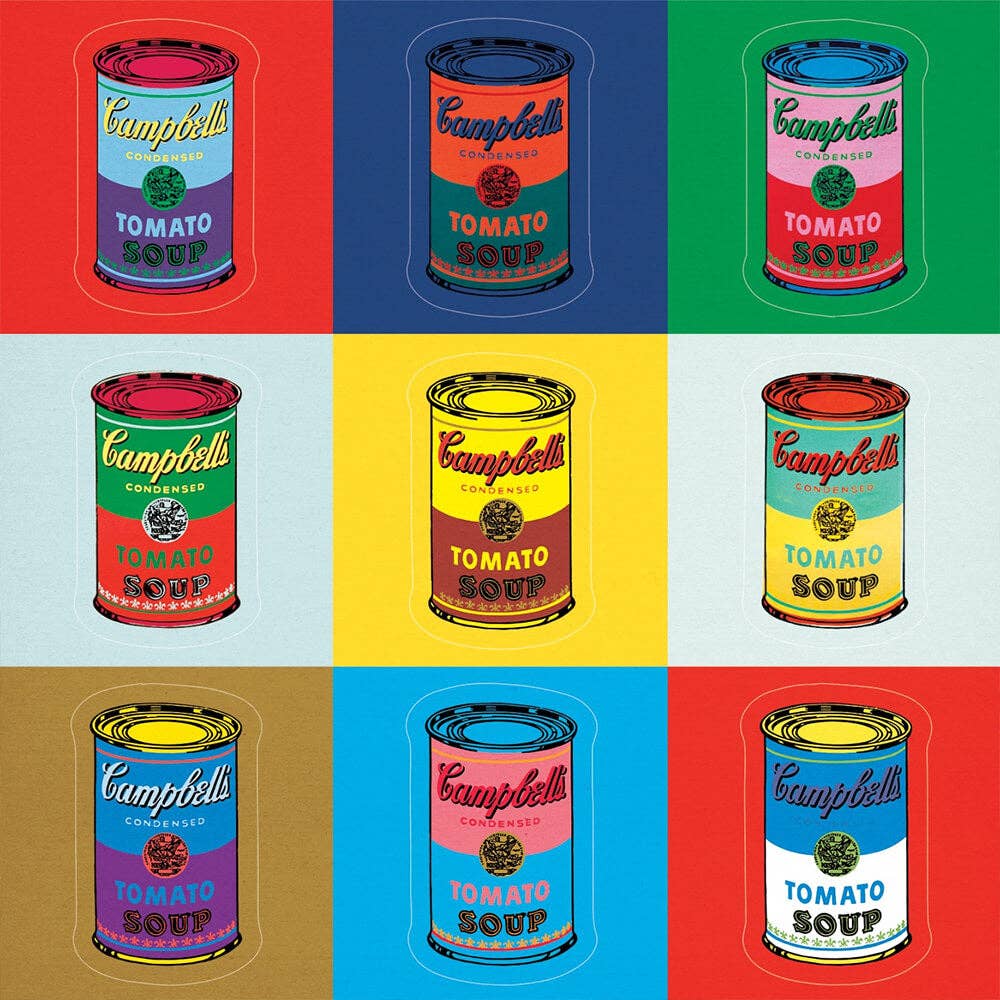 Apply Stickers Andy Warhol Stickers