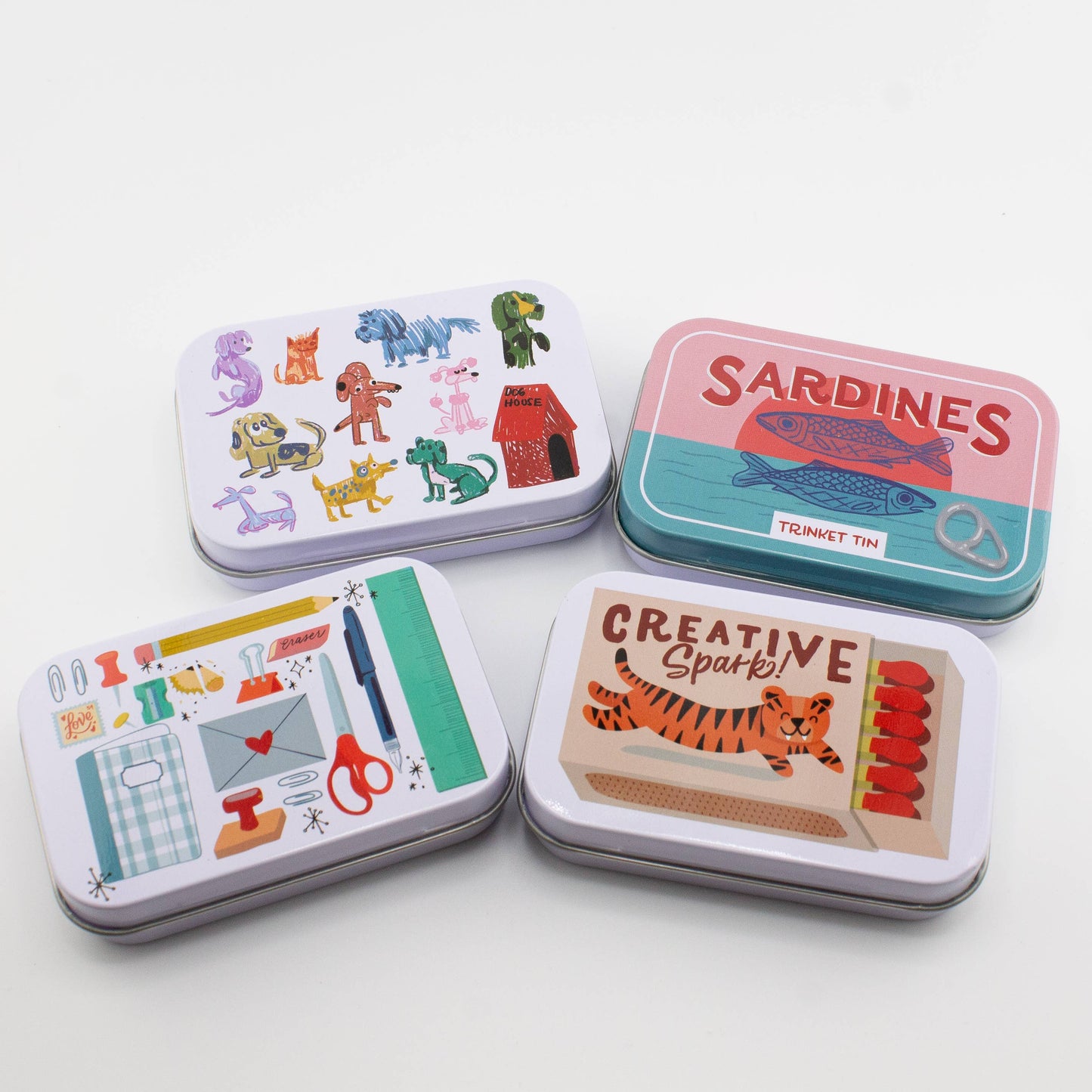 Stationery Lovers - Stationery Trinket Tin