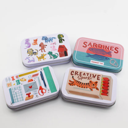 Stationery Lovers - Stationery Trinket Tin