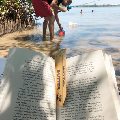 Humdrum Paper - Stick of Butter Bookmark (it's die cut!)