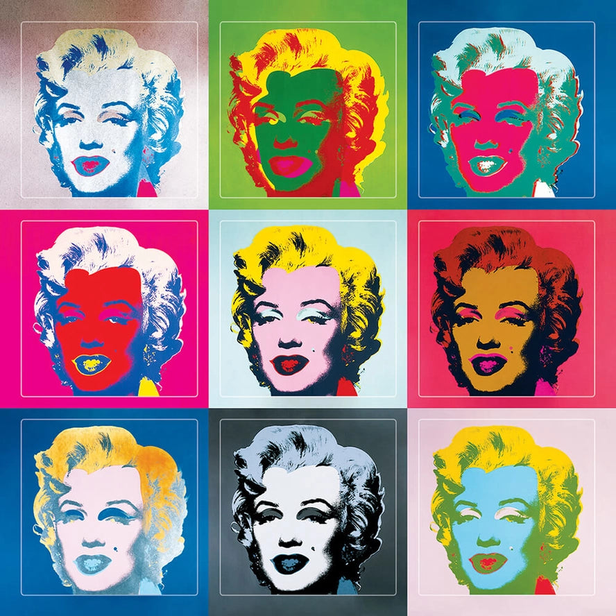 Apply Stickers Andy Warhol Stickers