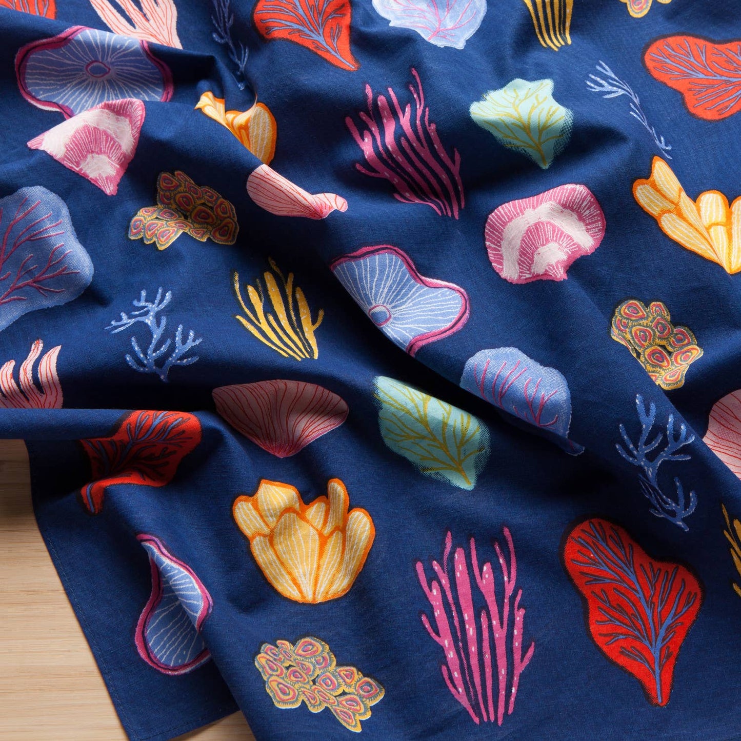 Danica Studio Neptune Reusable Gift Wrap 32 x 32 inches