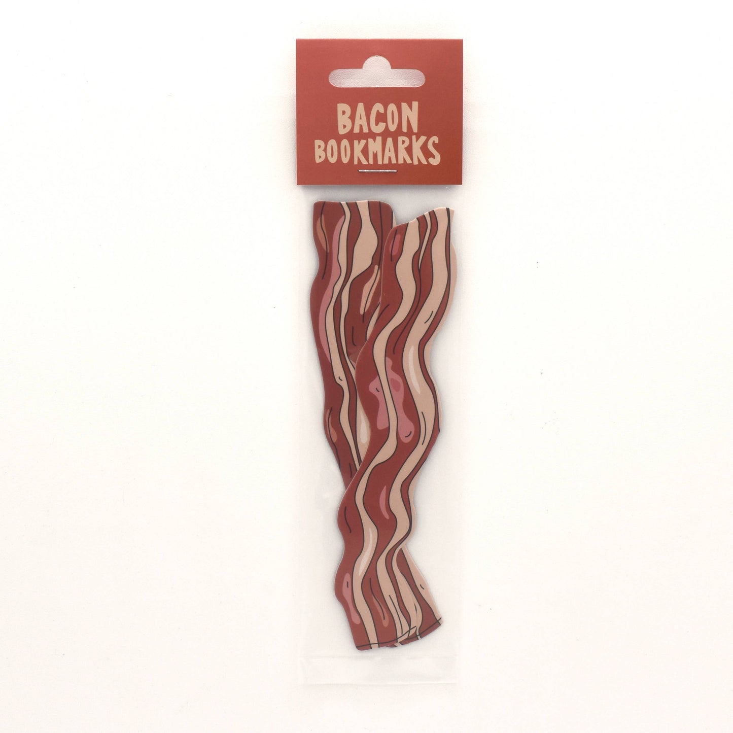 Humdrum Paper - Bacon Bookmarks (they're die cut!)