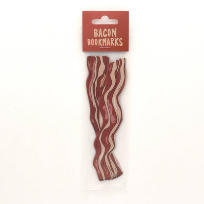 Humdrum Paper - Bacon Bookmarks (they're die cut!)