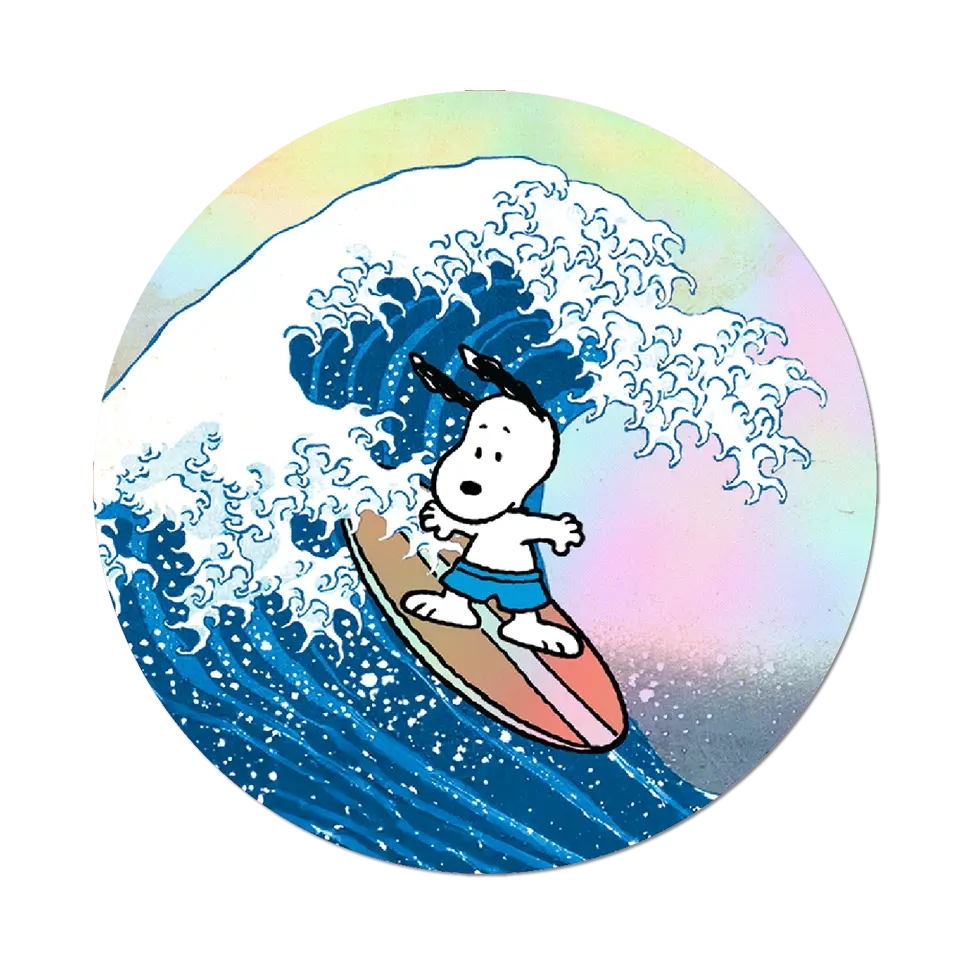 Apply Snoopy Stickers