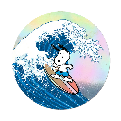 Apply Snoopy Stickers