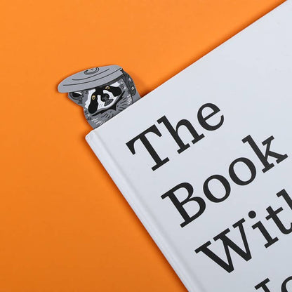 Humdrum Paper - Raccoon Bookmark (it's die cut!)