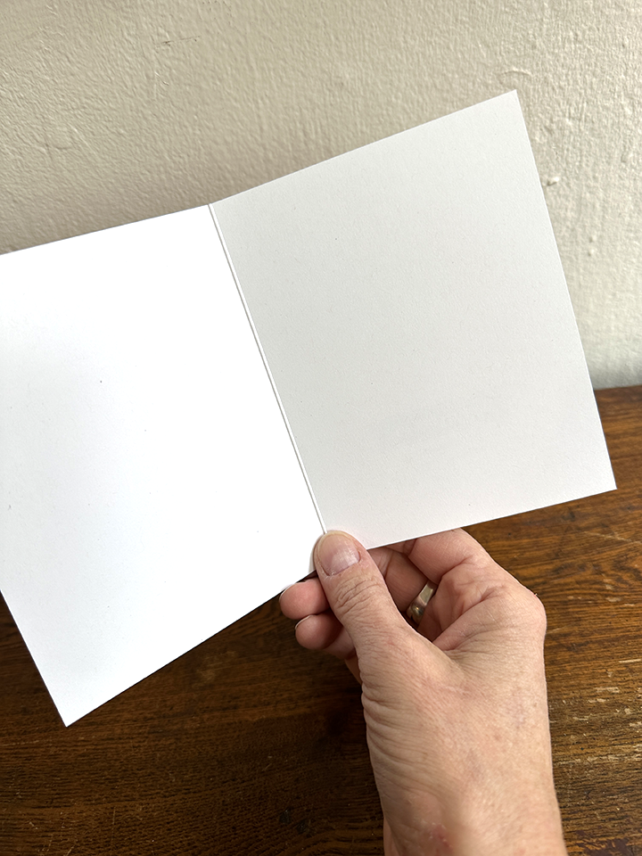 Woman/Child Hug (Mother) LETTERPRESS CARD
