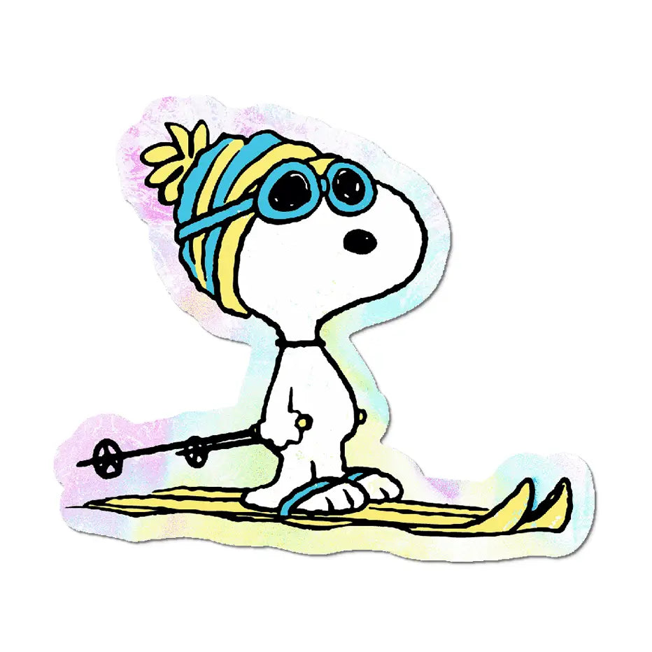 Apply Snoopy Stickers