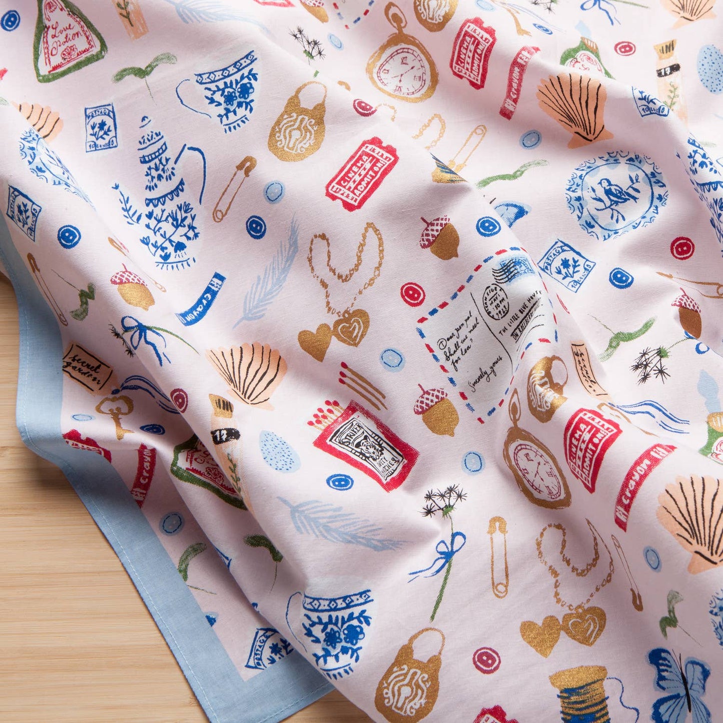 Danica Studio Recycled Reusable Gift Wrap Finders Keepers