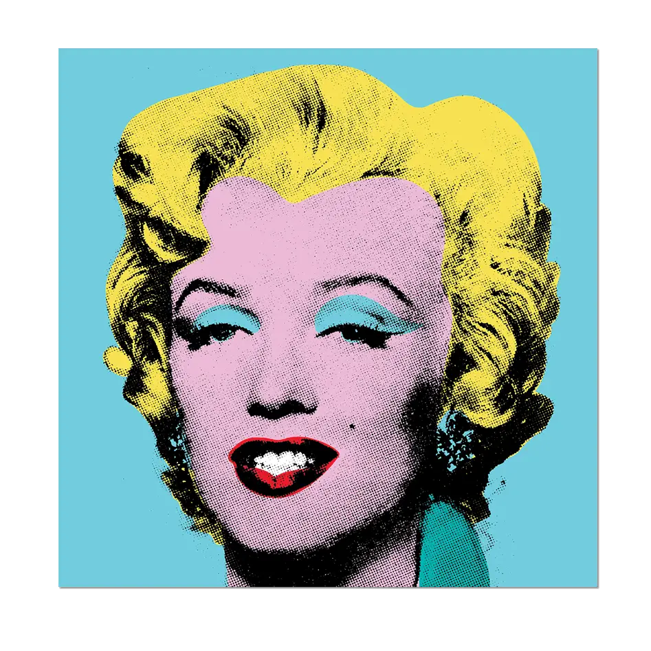 Apply Stickers Andy Warhol Stickers