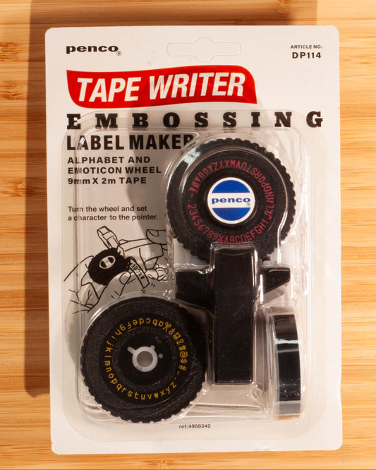Hightide Tape Writer Black
