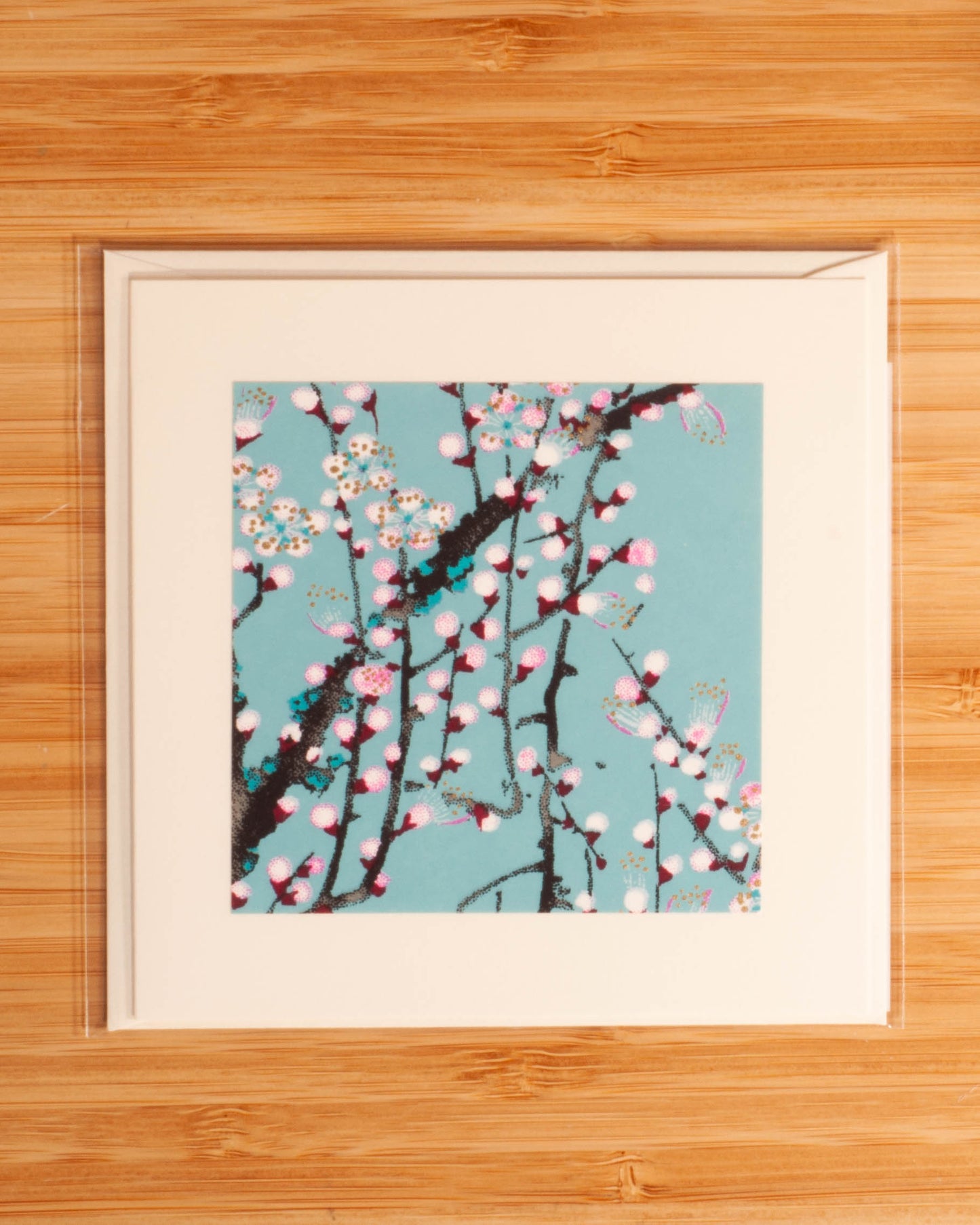 Carta Pura Greeting Card Japanese silkscreen