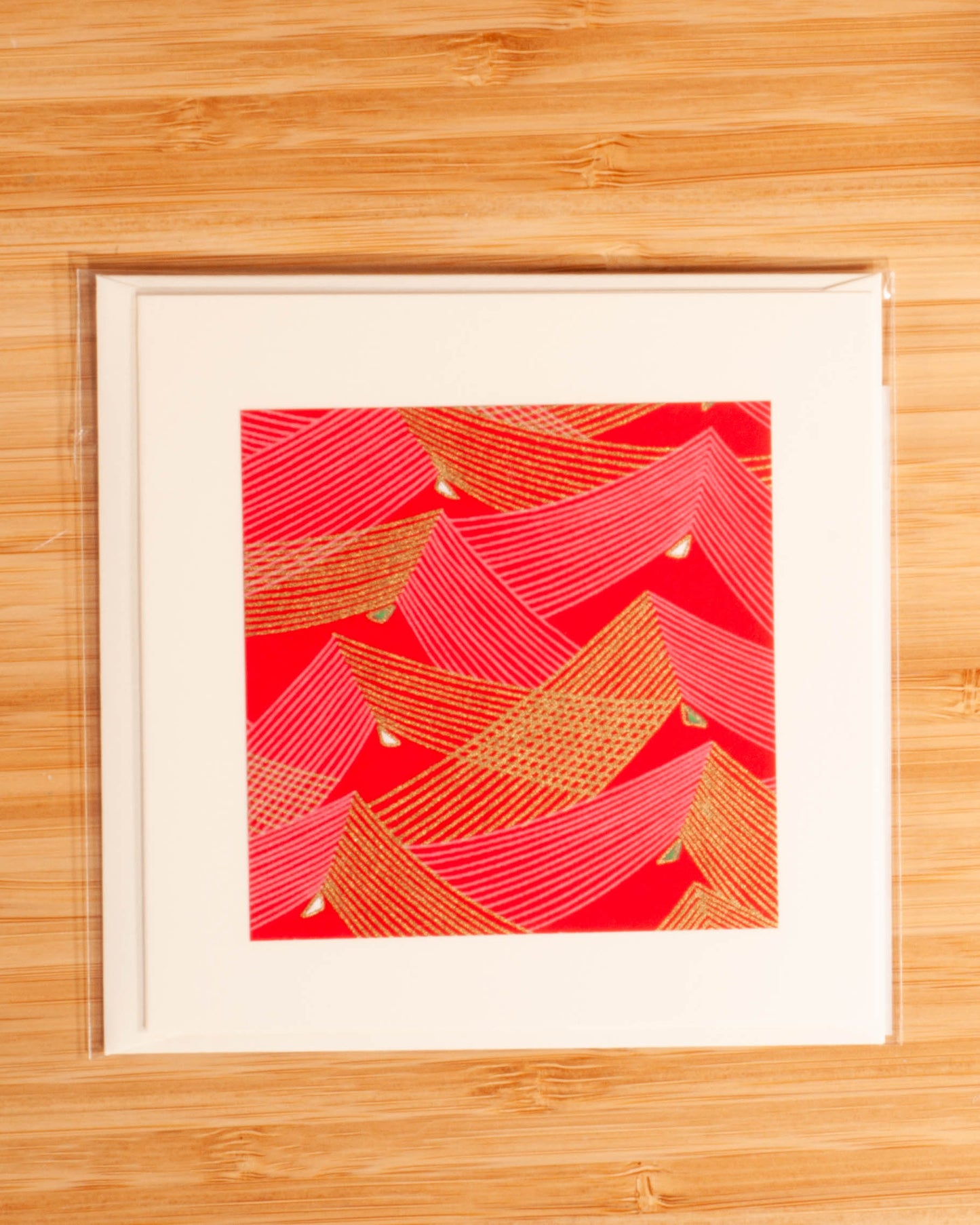 Carta Pura Greeting Card Japanese silkscreen