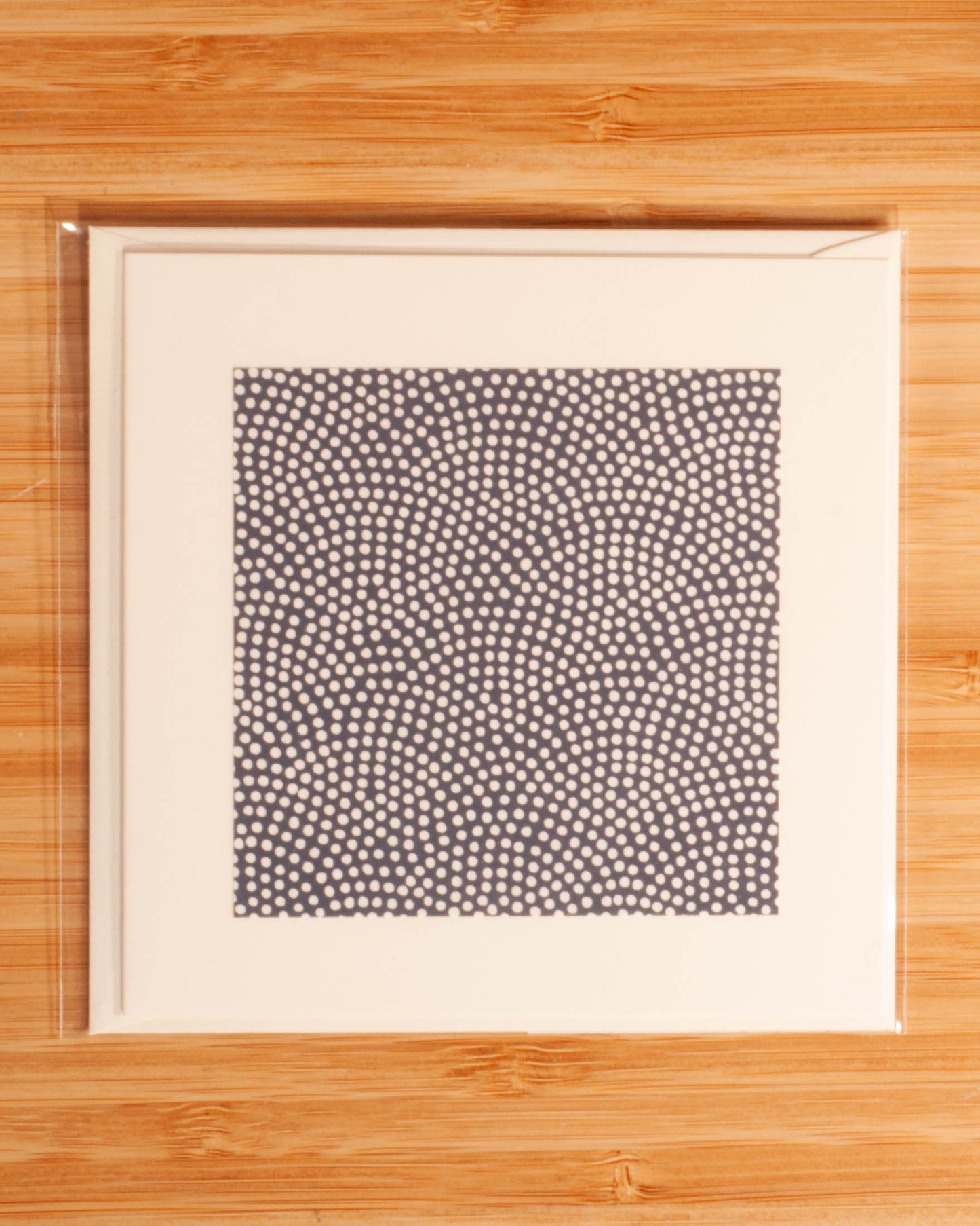 Carta Pura Greeting Card Japanese silkscreen