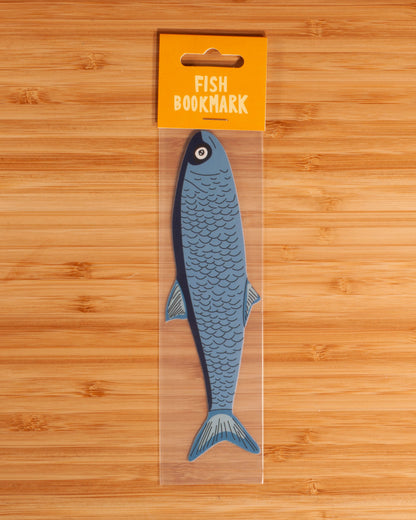 Humdrum Paper - Fish Bookmark (it's die cut!)